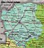 Карта Волынской области